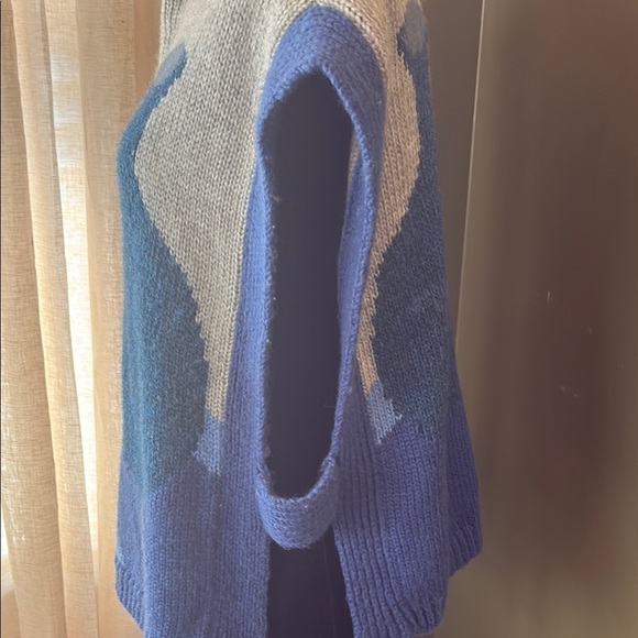 Anthropologie Multicolor Cowl Neck Sweater - Picture 2 of 3